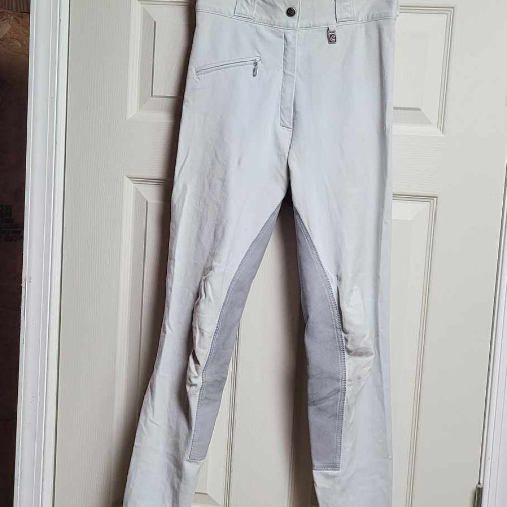 Cavallo chagall up grip breech 26L white/ grey